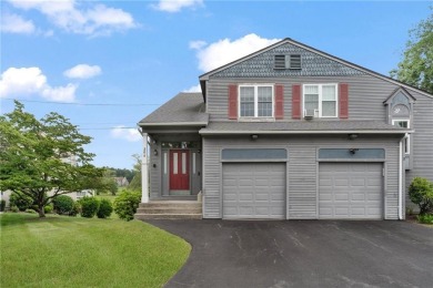 This fantastic, duplex-style townhome is located in the on Louisquisset Golf Club in Rhode Island - for sale on GolfHomes.com, golf home, golf lot