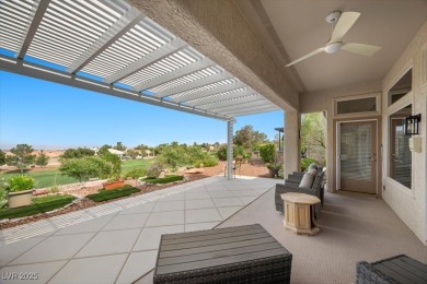 Belmont model with plantation shutters throughout the house on Highland Falls Golf Club in Nevada - for sale on GolfHomes.com, golf home, golf lot