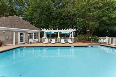Craving carefree condo life with just enough house and yard to on Riverfront Golf Club in Virginia - for sale on GolfHomes.com, golf home, golf lot
