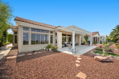 Belmont model with plantation shutters throughout the house on Highland Falls Golf Club in Nevada - for sale on GolfHomes.com, golf home, golf lot