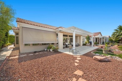 Belmont model with plantation shutters throughout the house on Highland Falls Golf Club in Nevada - for sale on GolfHomes.com, golf home, golf lot