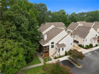 Craving carefree condo life with just enough house and yard to on Riverfront Golf Club in Virginia - for sale on GolfHomes.com, golf home, golf lot