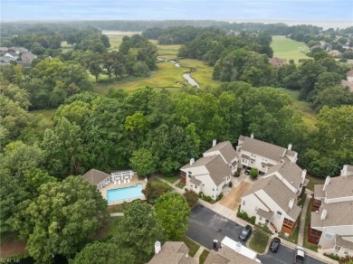 Craving carefree condo life with just enough house and yard to on Riverfront Golf Club in Virginia - for sale on GolfHomes.com, golf home, golf lot