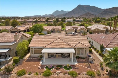 Belmont model with plantation shutters throughout the house on Highland Falls Golf Club in Nevada - for sale on GolfHomes.com, golf home, golf lot