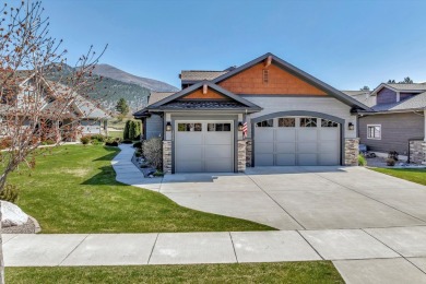 Experience luxury living on the highly sought-after Canyon River on Canyon River Golf Club in Montana - for sale on GolfHomes.com, golf home, golf lot