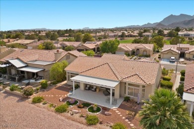Belmont model with plantation shutters throughout the house on Highland Falls Golf Club in Nevada - for sale on GolfHomes.com, golf home, golf lot