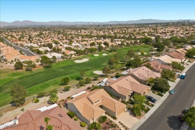 Belmont model with plantation shutters throughout the house on Highland Falls Golf Club in Nevada - for sale on GolfHomes.com, golf home, golf lot