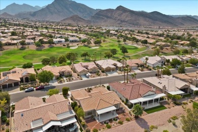Belmont model with plantation shutters throughout the house on Highland Falls Golf Club in Nevada - for sale on GolfHomes.com, golf home, golf lot