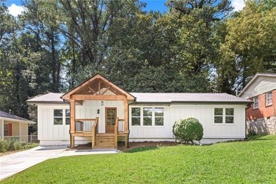 Welcome to your  Charming Ranch Dream Home where Elegance meets on East Lake Golf Club in Georgia - for sale on GolfHomes.com, golf home, golf lot