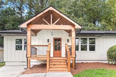 Welcome to your  Charming Ranch Dream Home where Elegance meets on East Lake Golf Club in Georgia - for sale on GolfHomes.com, golf home, golf lot