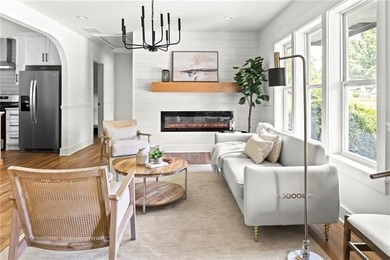 Welcome to your  Charming Ranch Dream Home where Elegance meets on East Lake Golf Club in Georgia - for sale on GolfHomes.com, golf home, golf lot