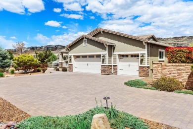 Spectacular home in the prestigious gated Brookside community at on Prescott Lakes Golf and Country Club in Arizona - for sale on GolfHomes.com, golf home, golf lot