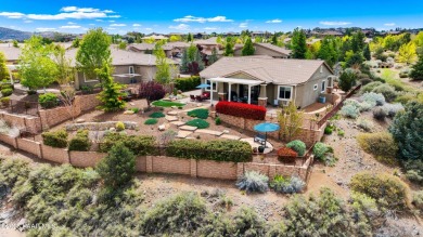 Spectacular home in the prestigious gated Brookside community at on Prescott Lakes Golf and Country Club in Arizona - for sale on GolfHomes.com, golf home, golf lot