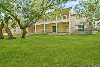 Custom built by an award-winning builder, this unique home is on Fair Oaks Ranch Golf and Country Club in Texas - for sale on GolfHomes.com, golf home, golf lot