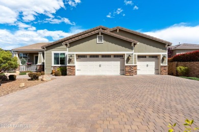Spectacular home in the prestigious gated Brookside community at on Prescott Lakes Golf and Country Club in Arizona - for sale on GolfHomes.com, golf home, golf lot