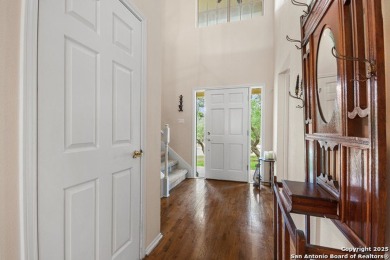 Custom built by an award-winning builder, this unique home is on Fair Oaks Ranch Golf and Country Club in Texas - for sale on GolfHomes.com, golf home, golf lot