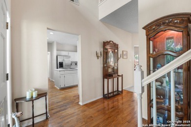 Custom built by an award-winning builder, this unique home is on Fair Oaks Ranch Golf and Country Club in Texas - for sale on GolfHomes.com, golf home, golf lot
