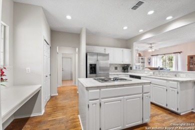 Custom built by an award-winning builder, this unique home is on Fair Oaks Ranch Golf and Country Club in Texas - for sale on GolfHomes.com, golf home, golf lot