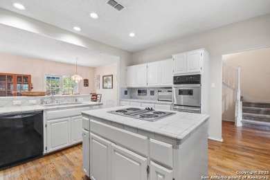 Custom built by an award-winning builder, this unique home is on Fair Oaks Ranch Golf and Country Club in Texas - for sale on GolfHomes.com, golf home, golf lot