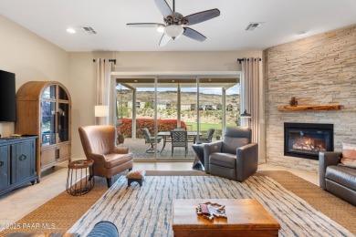 Spectacular home in the prestigious gated Brookside community at on Prescott Lakes Golf and Country Club in Arizona - for sale on GolfHomes.com, golf home, golf lot