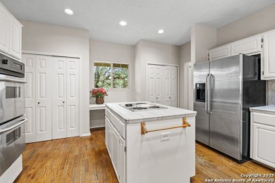 Custom built by an award-winning builder, this unique home is on Fair Oaks Ranch Golf and Country Club in Texas - for sale on GolfHomes.com, golf home, golf lot