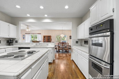 Custom built by an award-winning builder, this unique home is on Fair Oaks Ranch Golf and Country Club in Texas - for sale on GolfHomes.com, golf home, golf lot