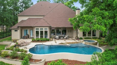 Welcome to this exquisite 5 bedrooms 4.5 bath gated home on Hollytree Country Club in Texas - for sale on GolfHomes.com, golf home, golf lot