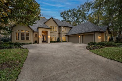 Welcome to this exquisite 5 bedrooms 4.5 bath gated home on Hollytree Country Club in Texas - for sale on GolfHomes.com, golf home, golf lot