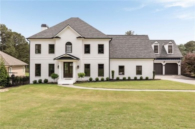Welcome to 2211 Lattimore Farm Drive NW - Elegant Golf Course on Marietta Country Club in Georgia - for sale on GolfHomes.com, golf home, golf lot