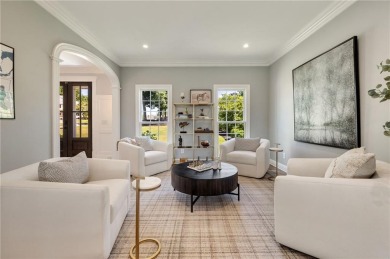 Welcome to 2211 Lattimore Farm Drive NW - Elegant Golf Course on Marietta Country Club in Georgia - for sale on GolfHomes.com, golf home, golf lot