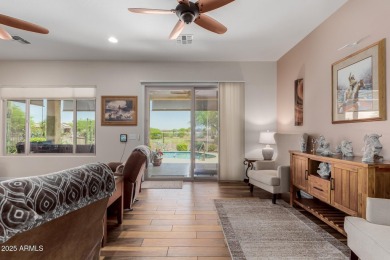 POOL, PAID SOLAR & GOLF COURSE LOT! This DESTINY model is the on Copper Canyon Golf Club in Arizona - for sale on GolfHomes.com, golf home, golf lot