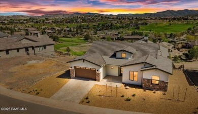 Elevate your lifestyle in this stunning, never-lived-in dream on Prescott Lakes Golf and Country Club in Arizona - for sale on GolfHomes.com, golf home, golf lot