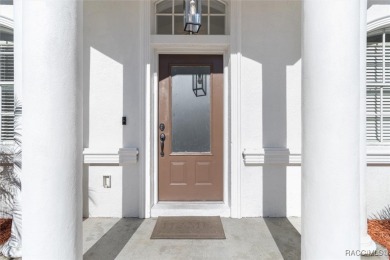 This spacious and inviting three-bedroom, plus den, two-bath on Sugarmill Woods Golf and Country Club in Florida - for sale on GolfHomes.com, golf home, golf lot