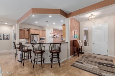POOL, PAID SOLAR & GOLF COURSE LOT! This DESTINY model is the on Copper Canyon Golf Club in Arizona - for sale on GolfHomes.com, golf home, golf lot