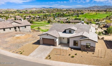 Elevate your lifestyle in this stunning, never-lived-in dream on Prescott Lakes Golf and Country Club in Arizona - for sale on GolfHomes.com, golf home, golf lot