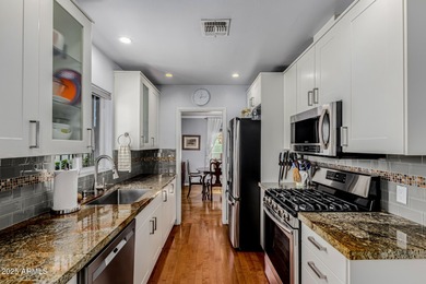 Welcome to your perfect next chapter in Phoenix's Encanto on Encanto 18 Golf Course in Arizona - for sale on GolfHomes.com, golf home, golf lot