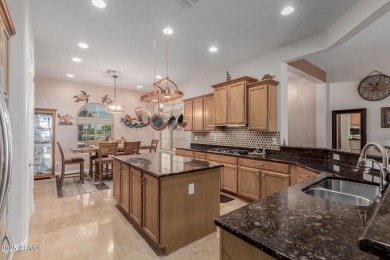 POOL, PAID SOLAR & GOLF COURSE LOT! This DESTINY model is the on Copper Canyon Golf Club in Arizona - for sale on GolfHomes.com, golf home, golf lot