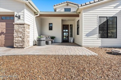 Elevate your lifestyle in this stunning, never-lived-in dream on Prescott Lakes Golf and Country Club in Arizona - for sale on GolfHomes.com, golf home, golf lot