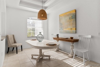 This spacious and inviting three-bedroom, plus den, two-bath on Sugarmill Woods Golf and Country Club in Florida - for sale on GolfHomes.com, golf home, golf lot