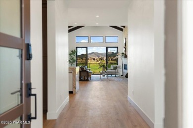 Elevate your lifestyle in this stunning, never-lived-in dream on Prescott Lakes Golf and Country Club in Arizona - for sale on GolfHomes.com, golf home, golf lot