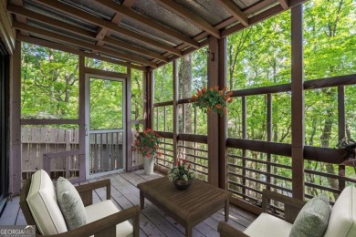 Welcome to the beautiful North Georgia mountains! This cozy on Bent Tree Golf Course in Georgia - for sale on GolfHomes.com, golf home, golf lot