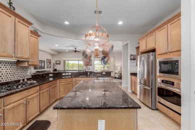 POOL, PAID SOLAR & GOLF COURSE LOT! This DESTINY model is the on Copper Canyon Golf Club in Arizona - for sale on GolfHomes.com, golf home, golf lot
