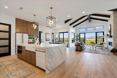 Elevate your lifestyle in this stunning, never-lived-in dream on Prescott Lakes Golf and Country Club in Arizona - for sale on GolfHomes.com, golf home, golf lot