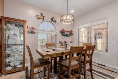 POOL, PAID SOLAR & GOLF COURSE LOT! This DESTINY model is the on Copper Canyon Golf Club in Arizona - for sale on GolfHomes.com, golf home, golf lot