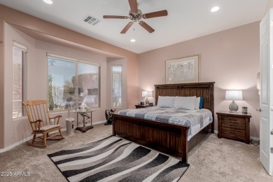 POOL, PAID SOLAR & GOLF COURSE LOT! This DESTINY model is the on Copper Canyon Golf Club in Arizona - for sale on GolfHomes.com, golf home, golf lot