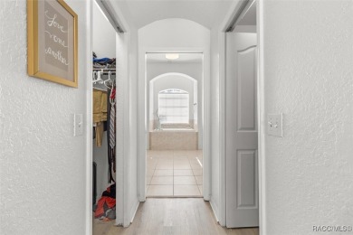 This spacious and inviting three-bedroom, plus den, two-bath on Sugarmill Woods Golf and Country Club in Florida - for sale on GolfHomes.com, golf home, golf lot