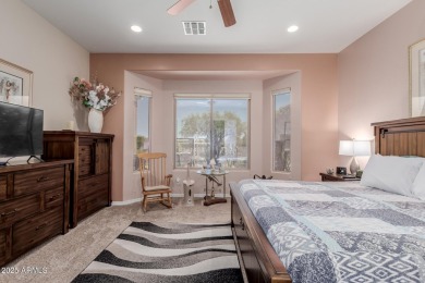 POOL, PAID SOLAR & GOLF COURSE LOT! This DESTINY model is the on Copper Canyon Golf Club in Arizona - for sale on GolfHomes.com, golf home, golf lot
