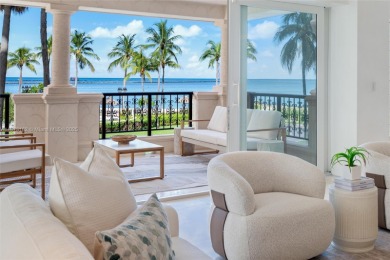 This stunning Oceanside unit on Fisher Island redefines luxury on Fisher Island Club in Florida - for sale on GolfHomes.com, golf home, golf lot