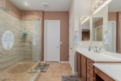 POOL, PAID SOLAR & GOLF COURSE LOT! This DESTINY model is the on Copper Canyon Golf Club in Arizona - for sale on GolfHomes.com, golf home, golf lot