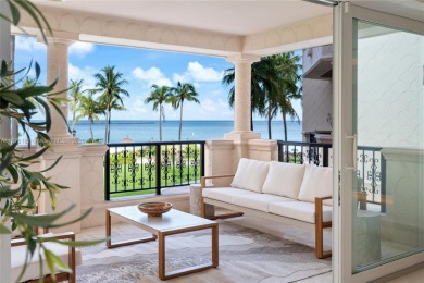 This stunning Oceanside unit on Fisher Island redefines luxury on Fisher Island Club in Florida - for sale on GolfHomes.com, golf home, golf lot